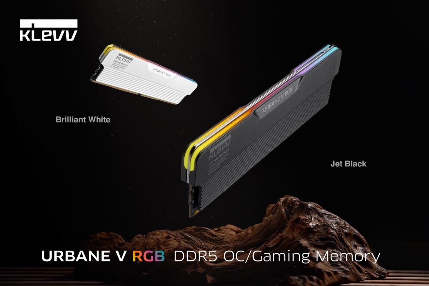 klevv-expands-urbane-v-rgb-ddr5-gaming/oc-memory-series-with-an-all-new-jet-black-edition