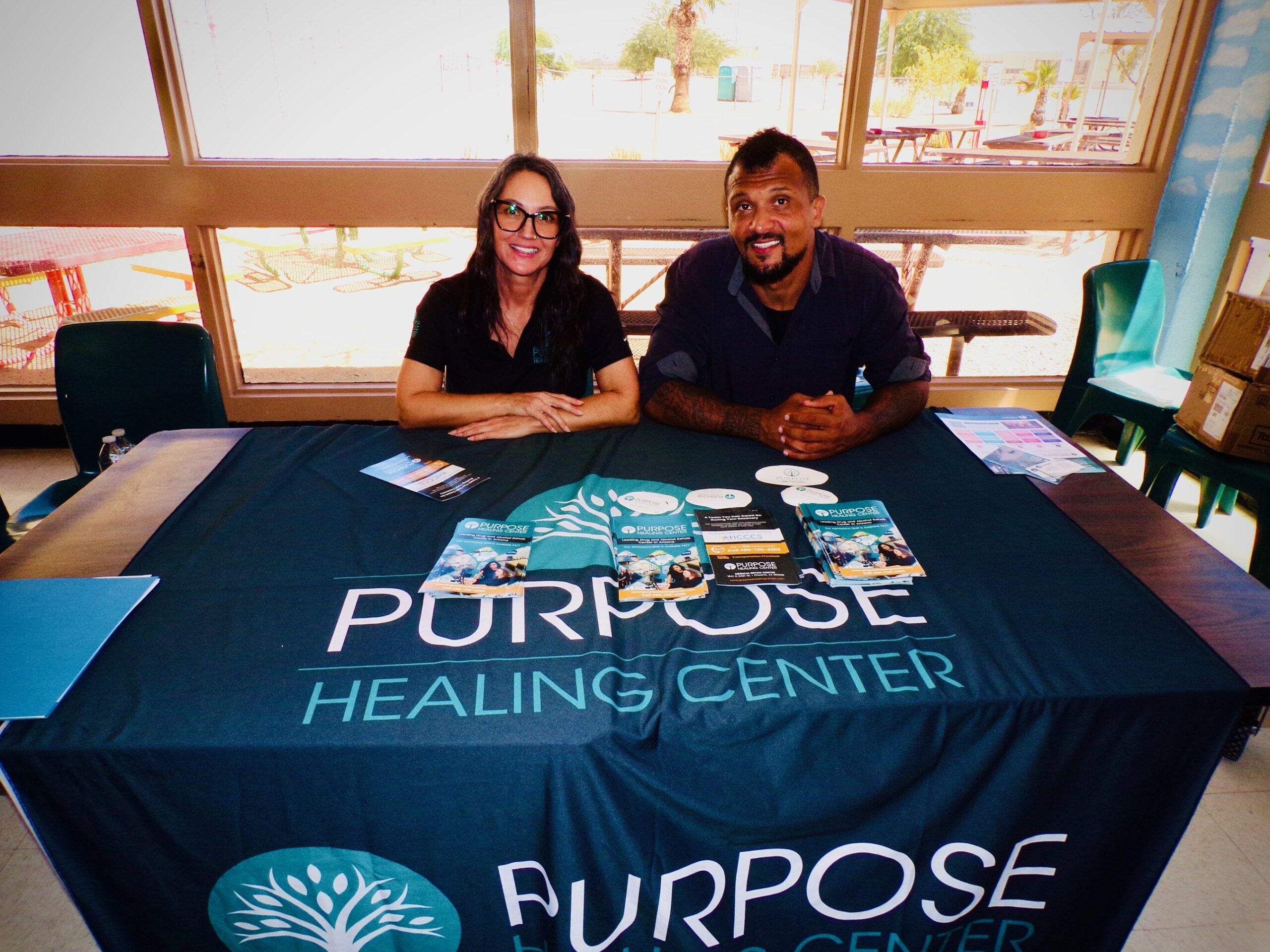 purpose-healing-center-reaches-nearly-1,000-incarcerated-women-through-arizona-prison-resource-fair