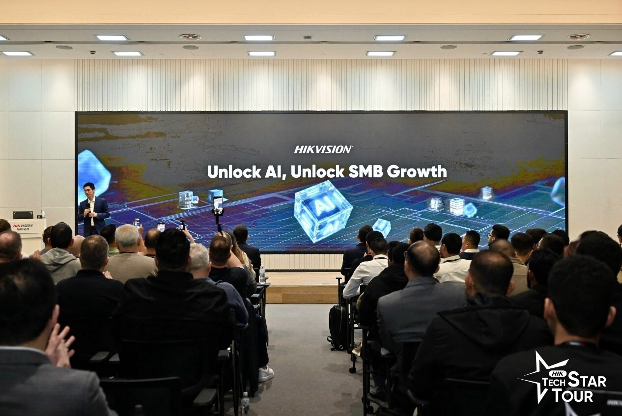 hikvision-introduces-ai-enhanced-products,-solutions,-and-services-to-drive-smb-growth