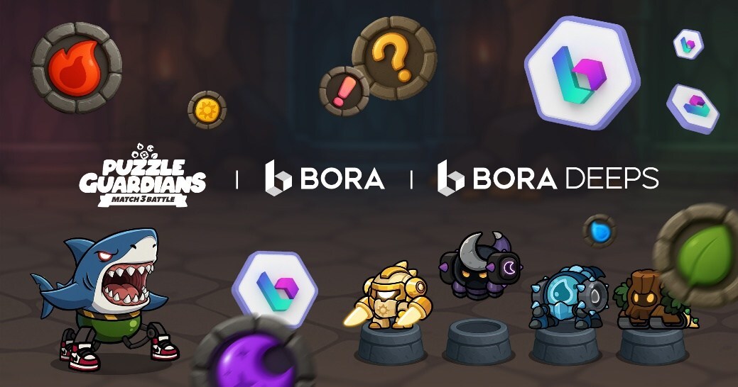 metabora-games-launches-‘puzzle-&-guardians’-on-line-next’s-mini-dapps-to-expand-bora-token-utility