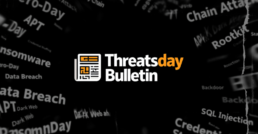 threatsday-bulletin:-dns-poisoning-flaw,-supply-chain-heist,-rust-malware-trick-and-new-rats-rising