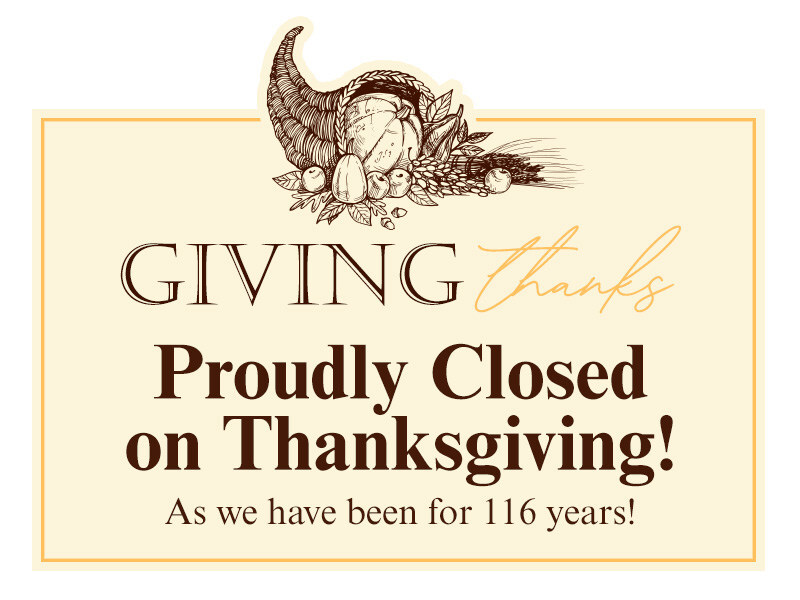 pc.-richard-&-son-continues-116-year-tradition:-closed-thanksgiving-day