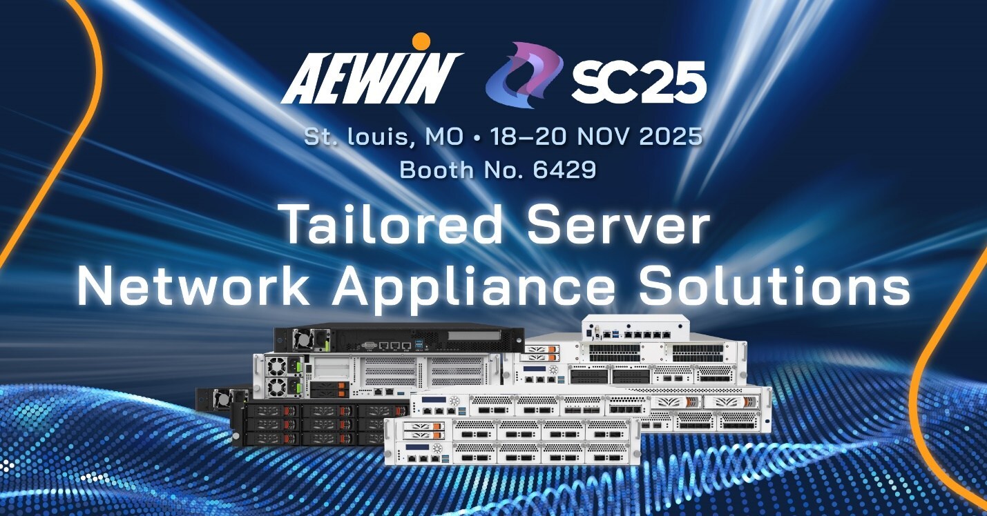 aewin-showcases-tailored-server-&-network-appliance-solutions-at-sc25
