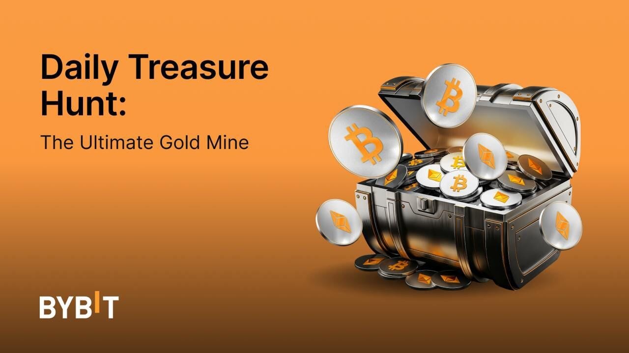 bybit-launches-“the-ultimate-gold-mine”-in-grand-year-end-daily-treasure-hunt-event