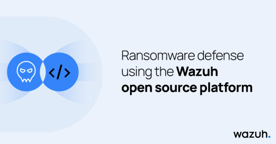 Ransomware Defense Using the Wazuh Open Source Platform