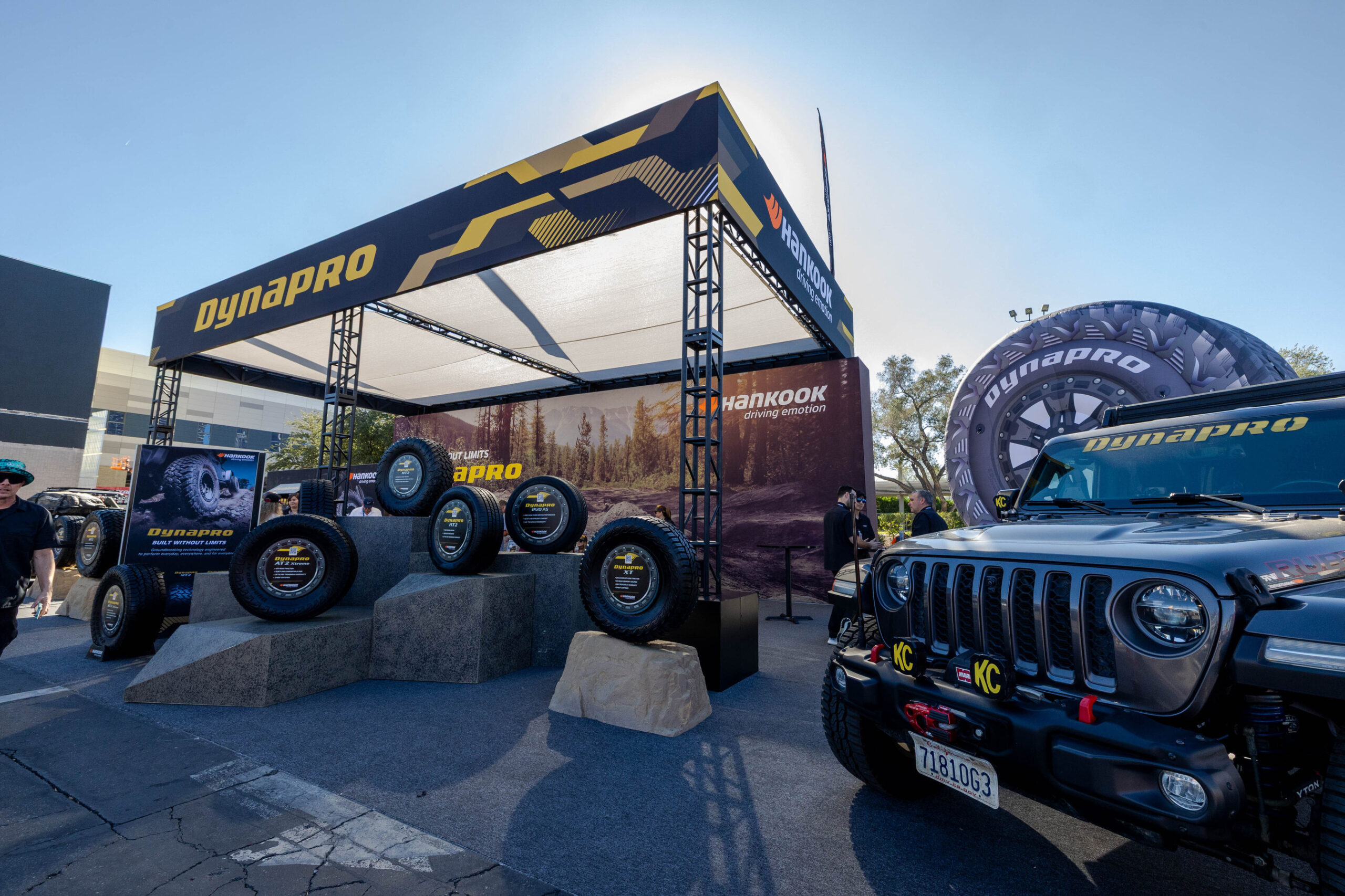 hankook-tire-returns-to-sema-2025,-highlighting-full-dynapro-lineup-for-suv-and-light-truck-performance