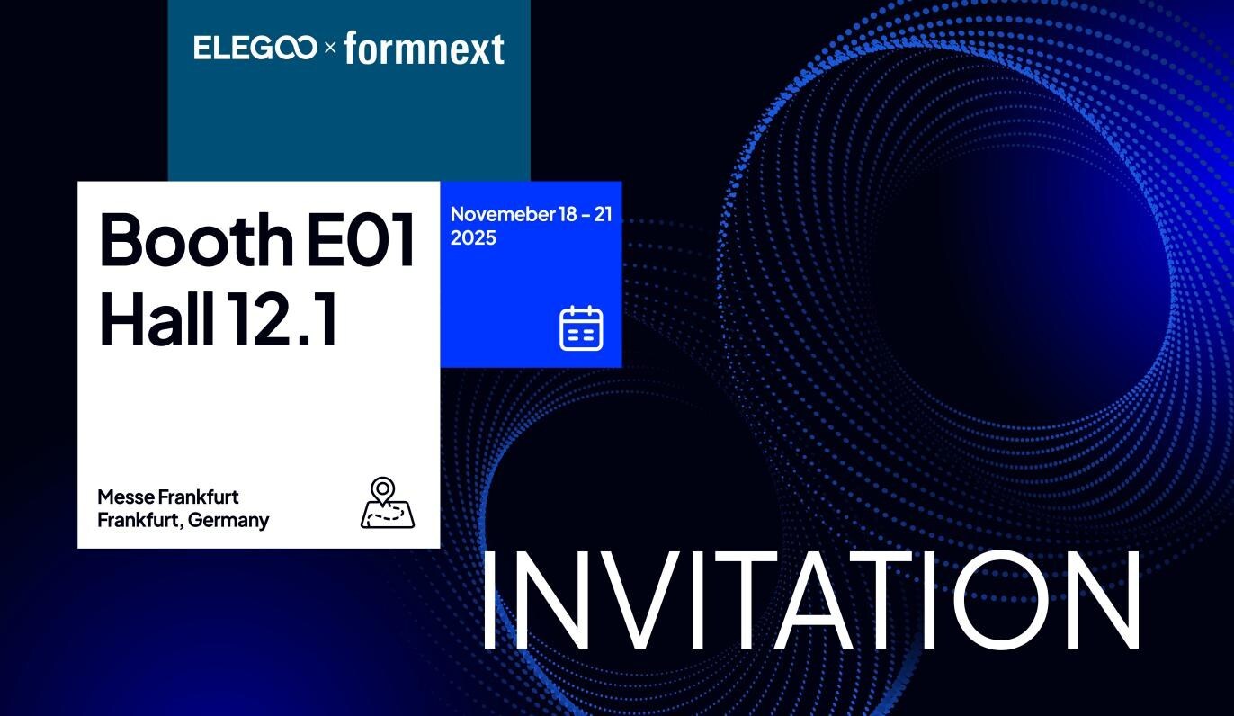elegoo-to-showcase-at-formnext-2025,-latest-achievements-forging-its-own-3d-printing-ecosystem