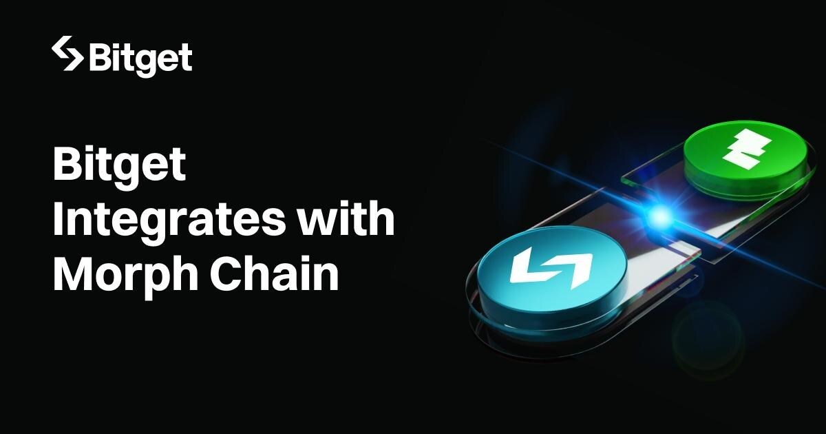 bitget-becomes-the-first-uex-to-integrate-morph-chain,-advancing-its-onchain-ecosystem