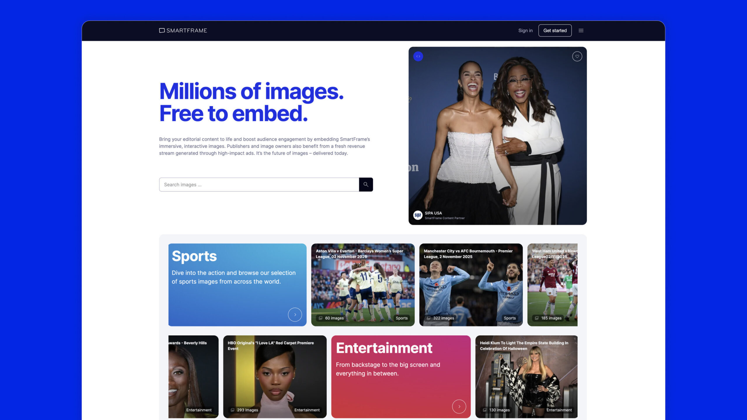 smartframe-technologies-unveils-the-world’s-first-free,-embeddable-editorial-image-library