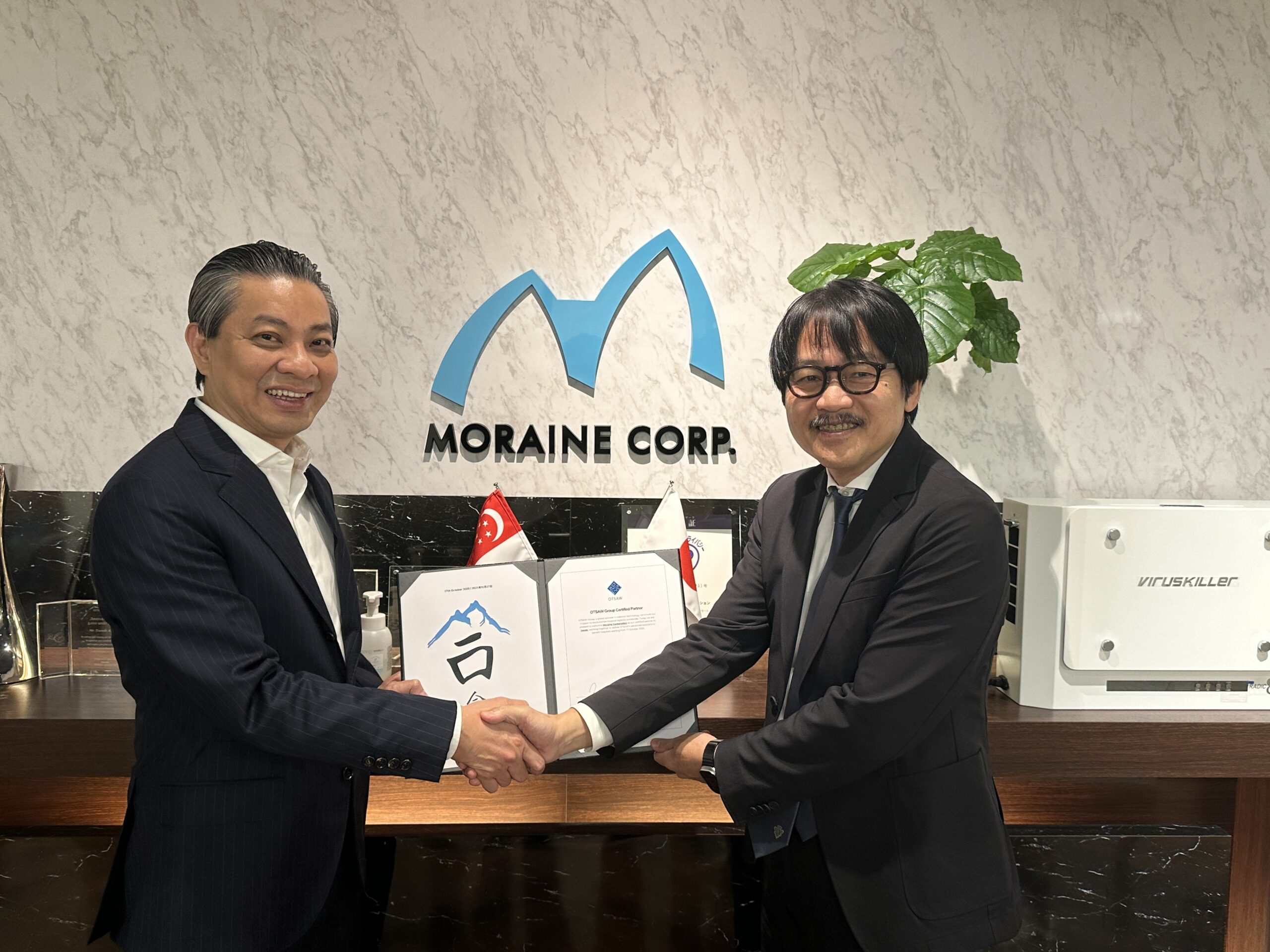 otsaw-enters-japanese-market-with-moraine-corporation-with-aim-to-revolutionize-hospital-operations-through-robotics