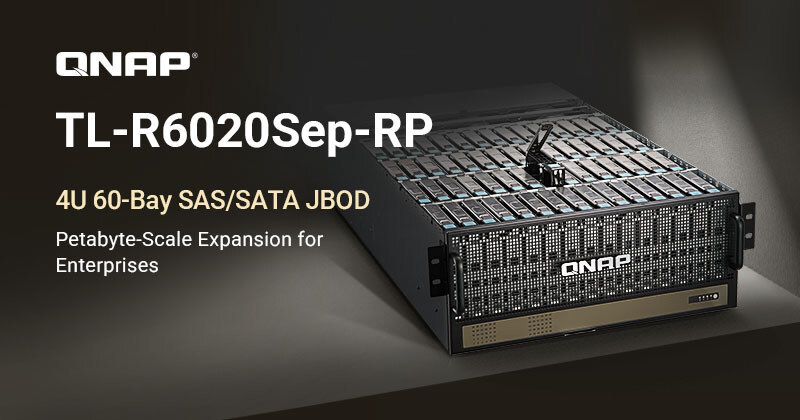 qnap-lanza-un-jbod-sas/sata-de-alta-densidad-de-4u-y-60-bahias