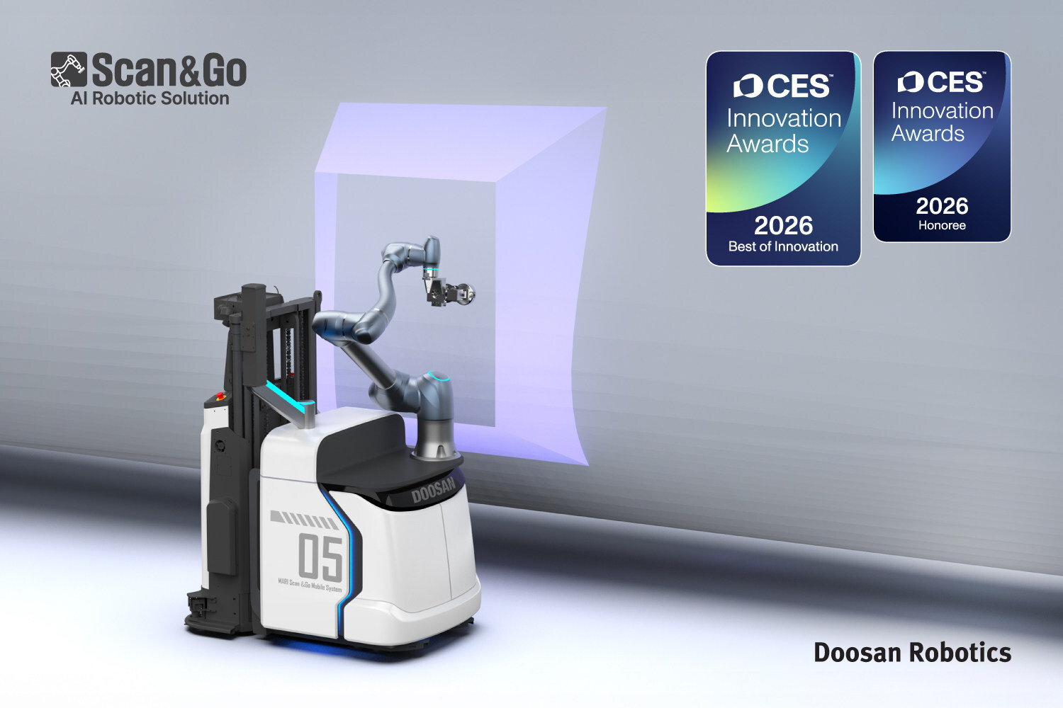 doosan-robotics-wins-two-ces-innovation-awards-2026-including-“best-of-innovation”-in-ai-category