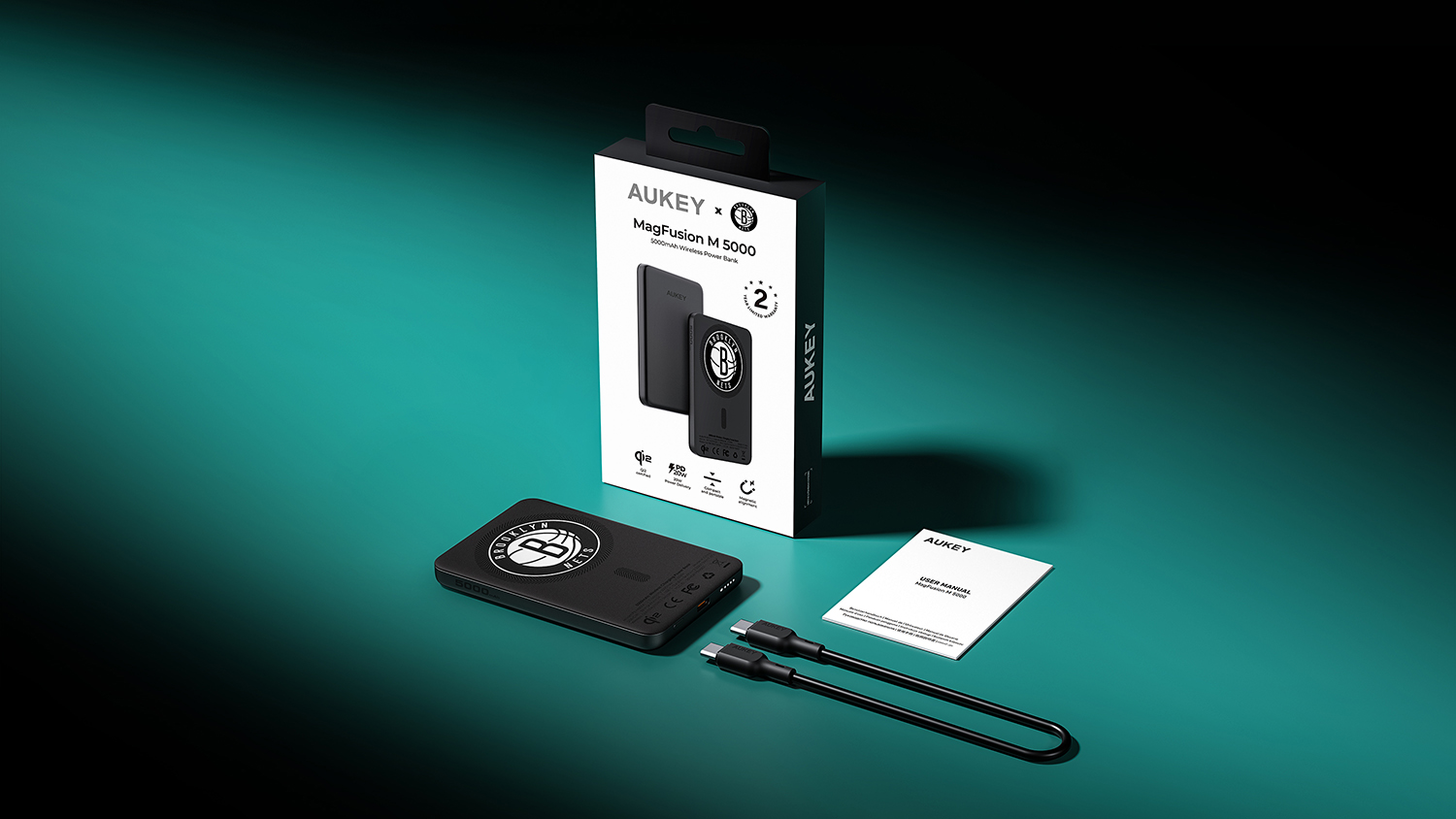 aukey-partners-with-the-brooklyn-nets-for-an-electrifying-nba-season