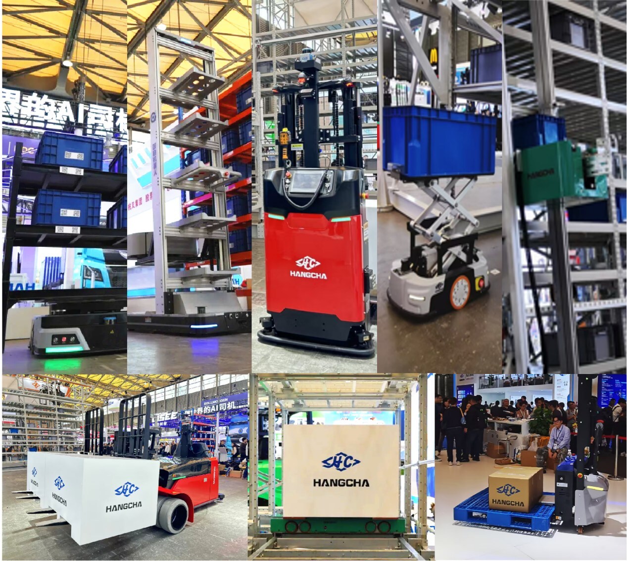 hcgz-showcased-a-variety-of-new-products-at-cemat-asia-2025