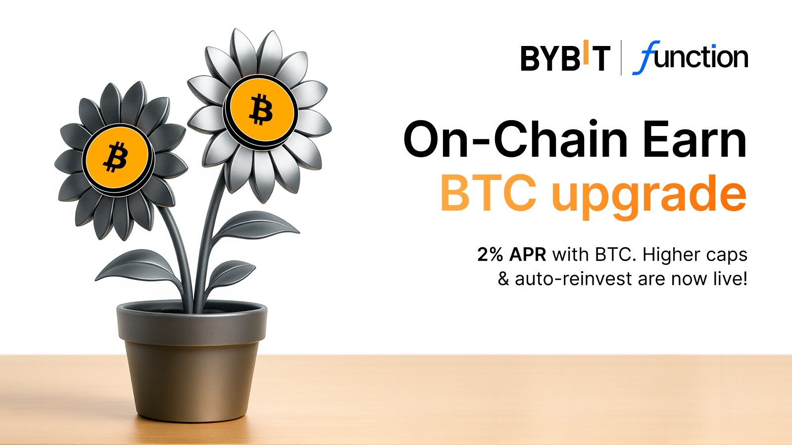 bybit-enhances-on-chain-earn-with-function-bitcoin,-lifting-btc-apr-to-2%