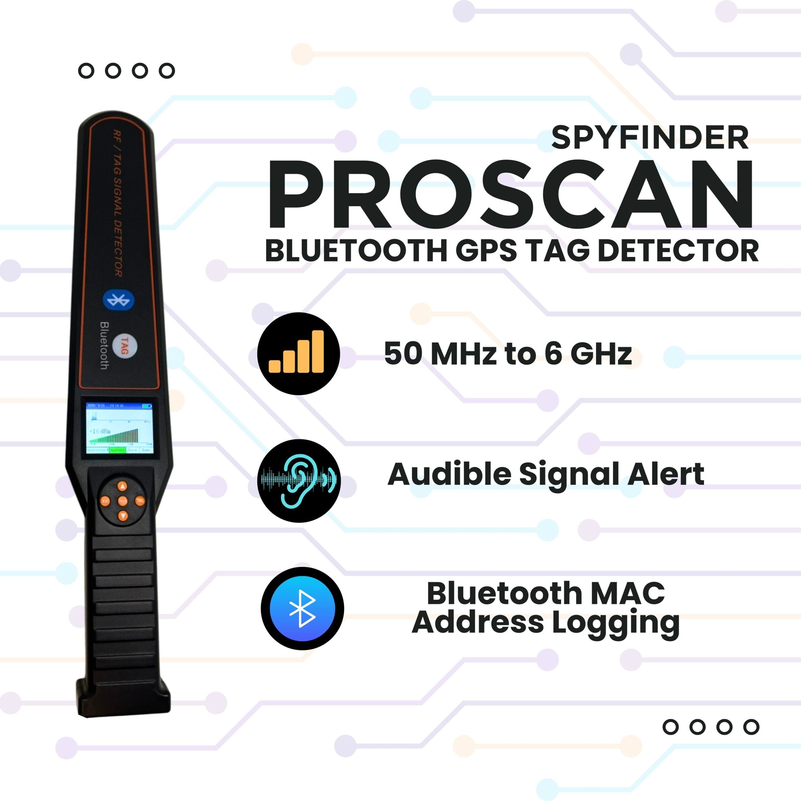 combat-hidden-airtag-trackers-&-gps-transmitters.-spy-associates-launches-spyfinder-proscan:-bluetooth-gps-rf-detector-on-kickstarter