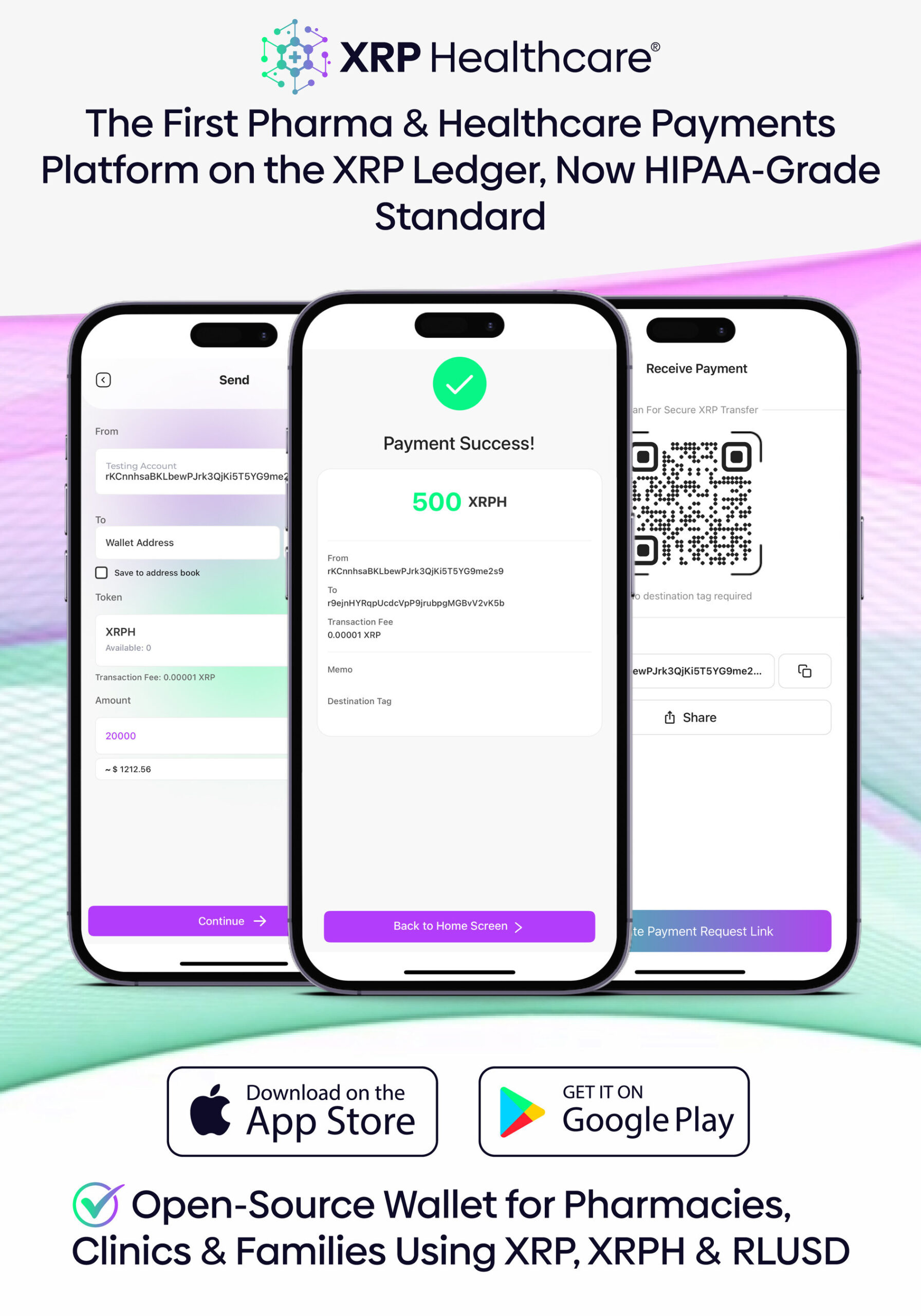 xrp-healthcare-llc-expands-first-hipaa-grade,-open-source-xrph-wallet-into-us.-and-east-african-pharmacy-markets