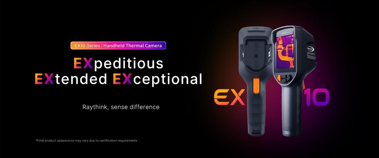 raythink-launches-the-new-ex10-series:-$169-gets-you-professional-grade-handheld-thermal-camera