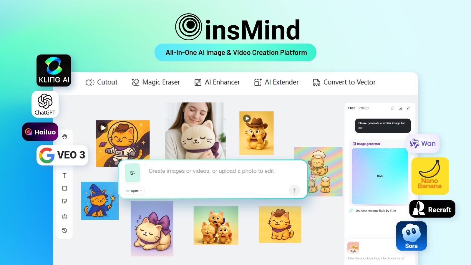 insmind-launches-ai-agent-for-smarter,-flexible-visual-creation