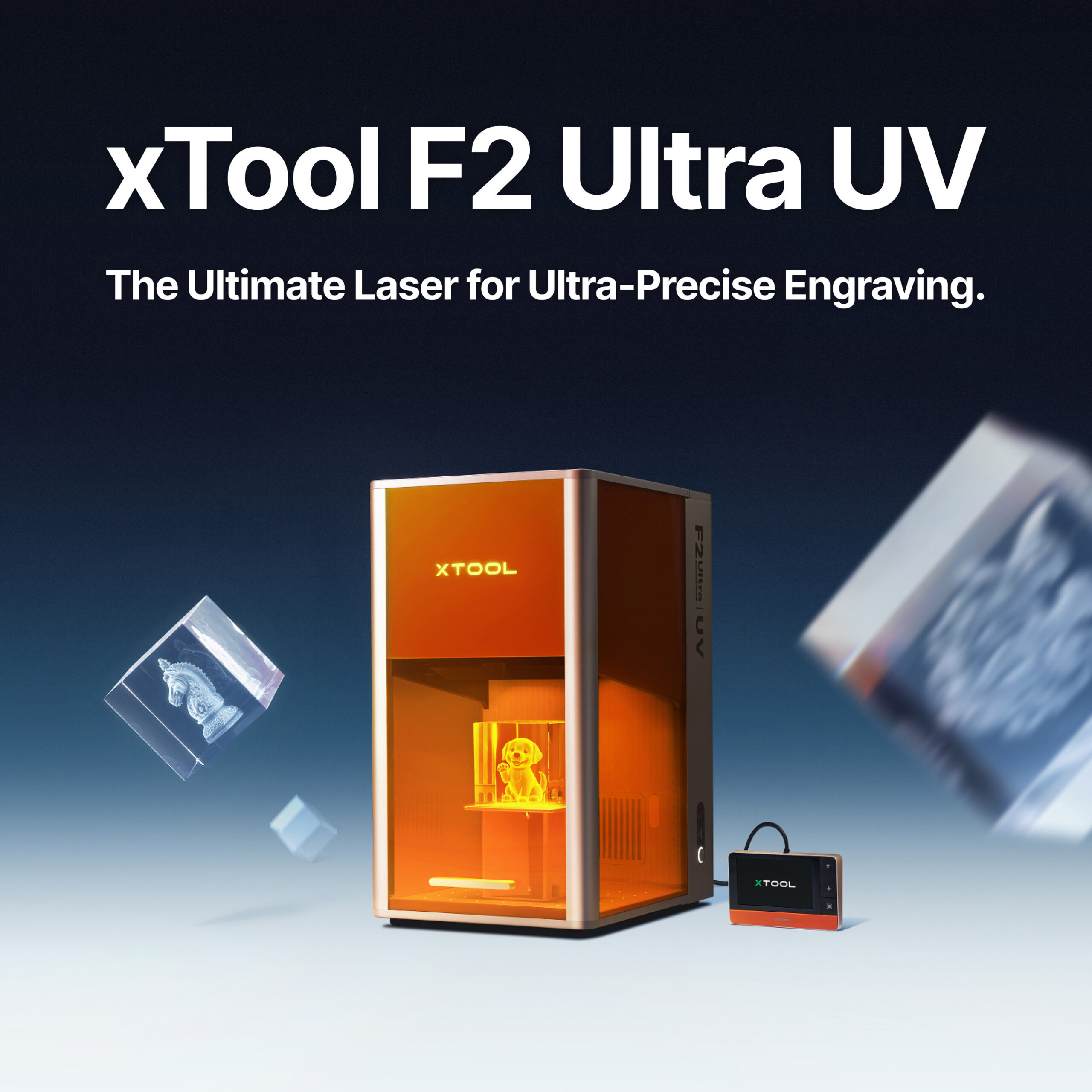xtool-lanza-f2-ultra-uv,-un-autentico-maestro-del-vidrio-y-un-laser-ultrapreciso