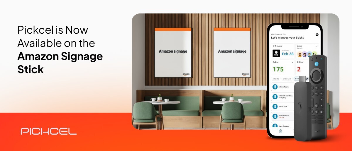 pickcel-announces-collaboration-with-amazon-signage