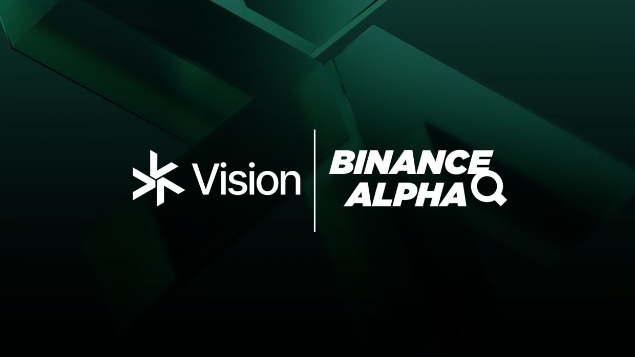 vision-token-(vsn)-lists-on-binance-alpha,-expanding-access-to-europe’s-emerging-web3-infrastructure