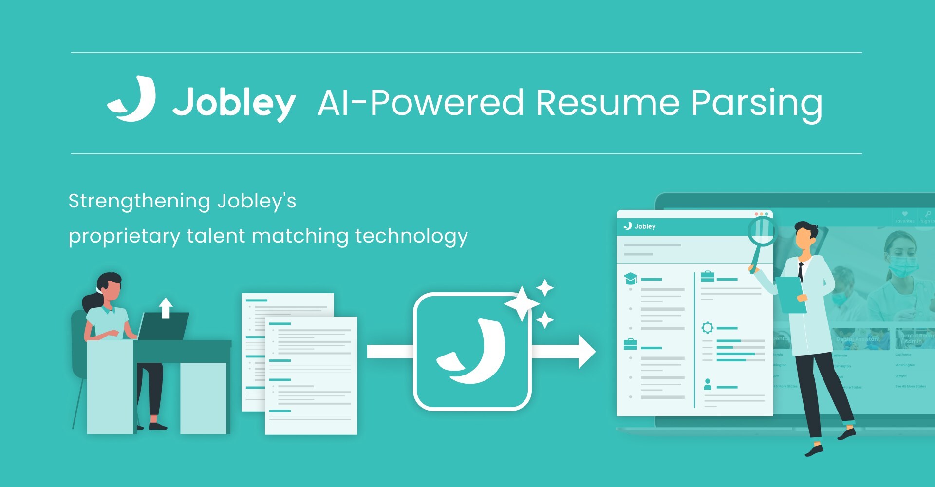 jobley-unveils-ai-powered-resume-parsing-for-dental-hiring
