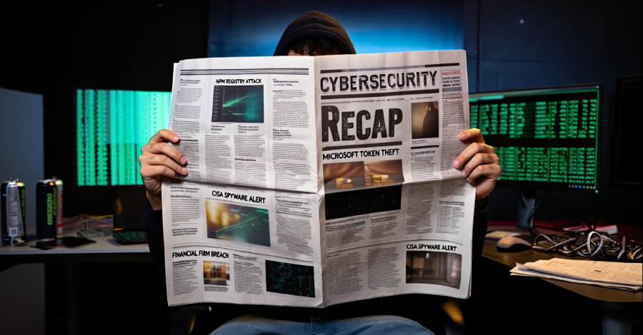 -weekly-recap:-hot-cves,-npm-worm-returns,-firefox-rce,-m365-email-raid-&-more