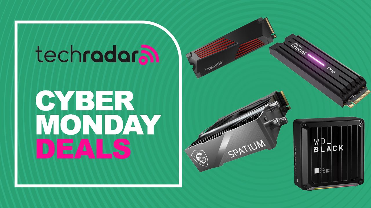 SSDs for PC gamers – big savings on drives from Crucial, Samsung, WD_Black, and more