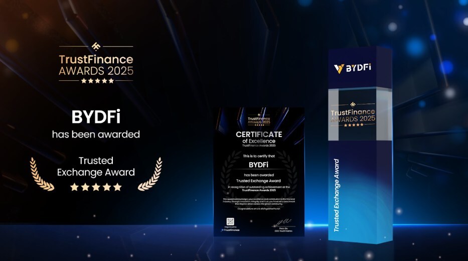 bydfi-wins-the-trusted-exchange-award-at-the-trustfinance-performance-awards-2025