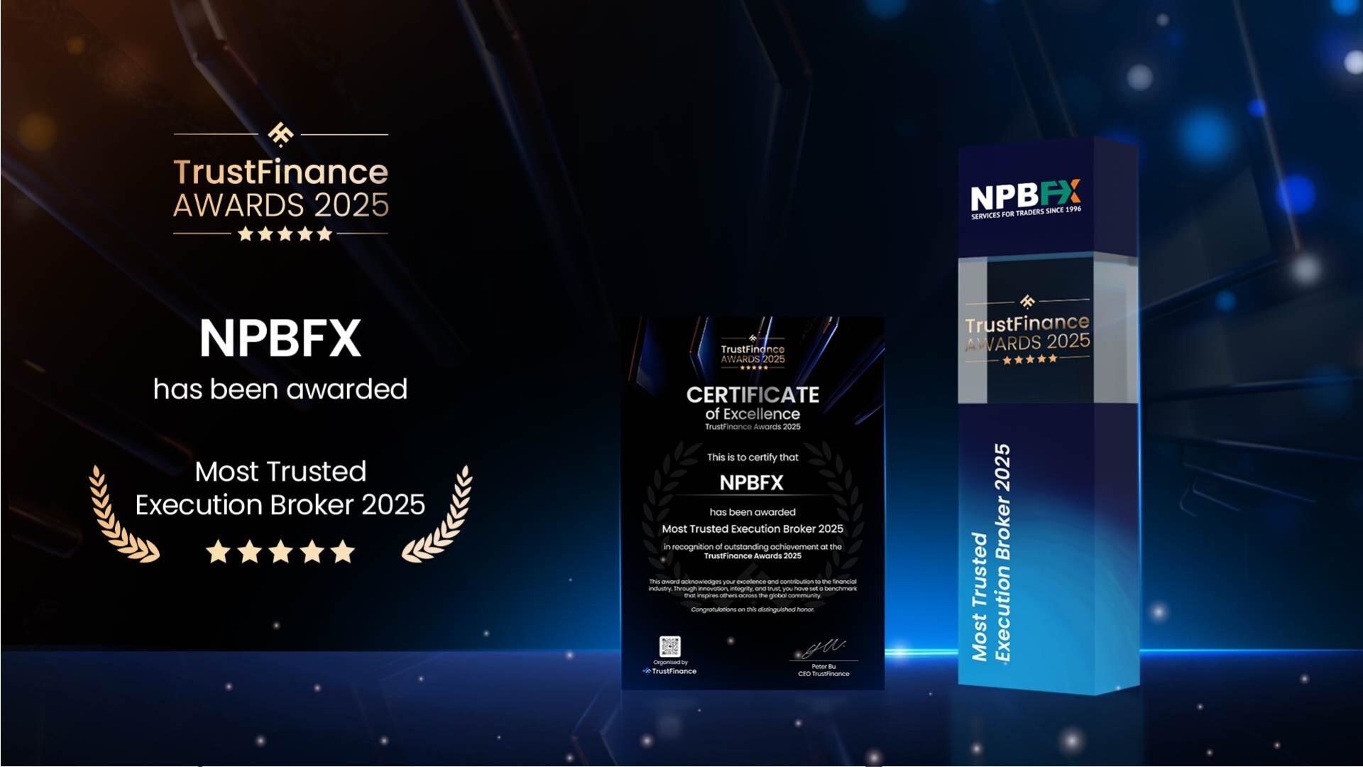 npbfx-wins-‘most-trusted-execution-broker-2025’-at-the-trustfinance-performance-awards