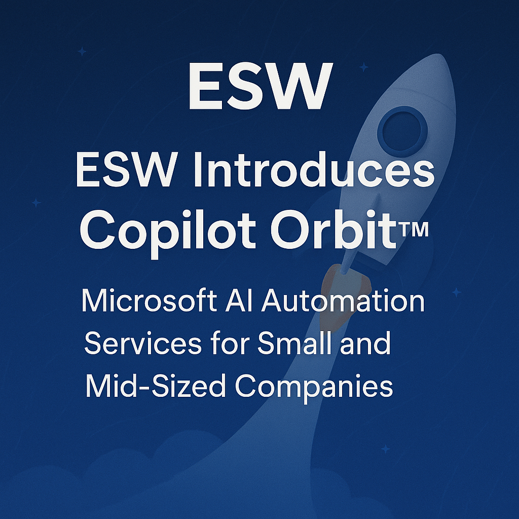 esw-introduces-copilot-orbit,-microsoft-ai-automation-services-for-small-and-mid-sized-companies