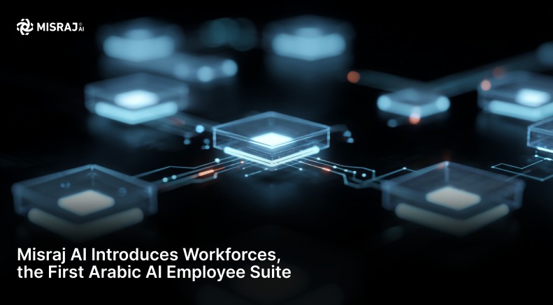 misraj-ai-introduces-workforces,-the-first-arabic-ai-employee-suite