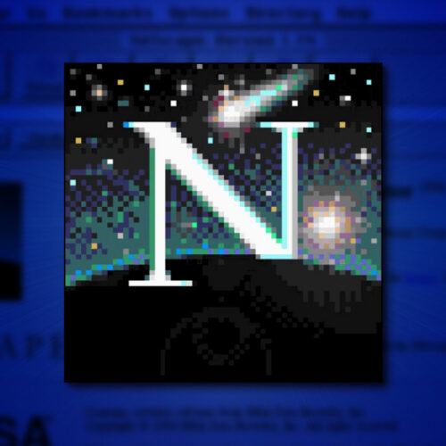In 1995, a Netscape employee wrote a hack in 10 days that now runs the Internet