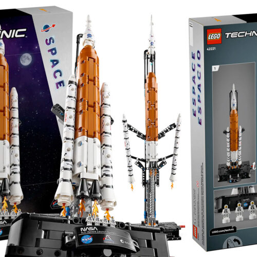 Lego announces NASA Artemis SLS rocket set to lift off (literally) in 2026