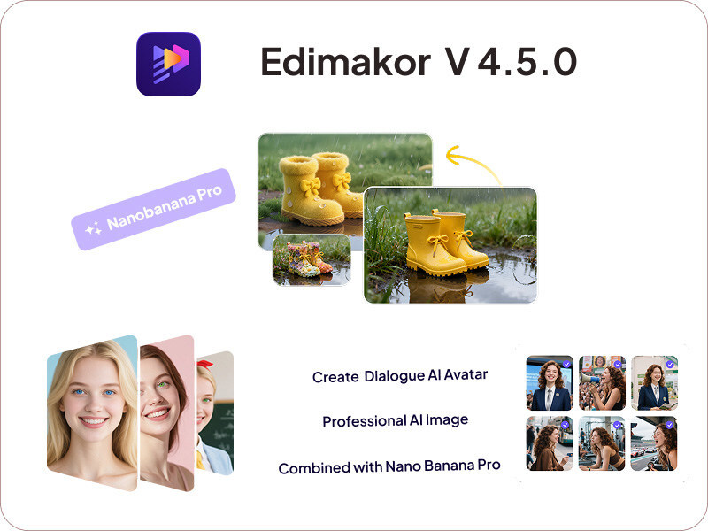 edimakor-v45.0-unveils-nanobanana-pro-&-multiple-avatars-dialogue-for-digital-interactions