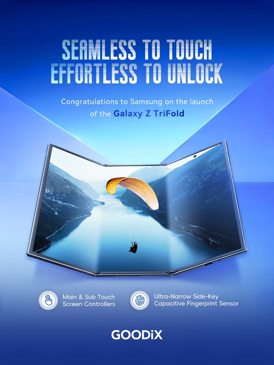 goodix-powers-samsung’s-galaxy-z-trifold-with-advanced-foldable-touch-and-fingerprint-solutions