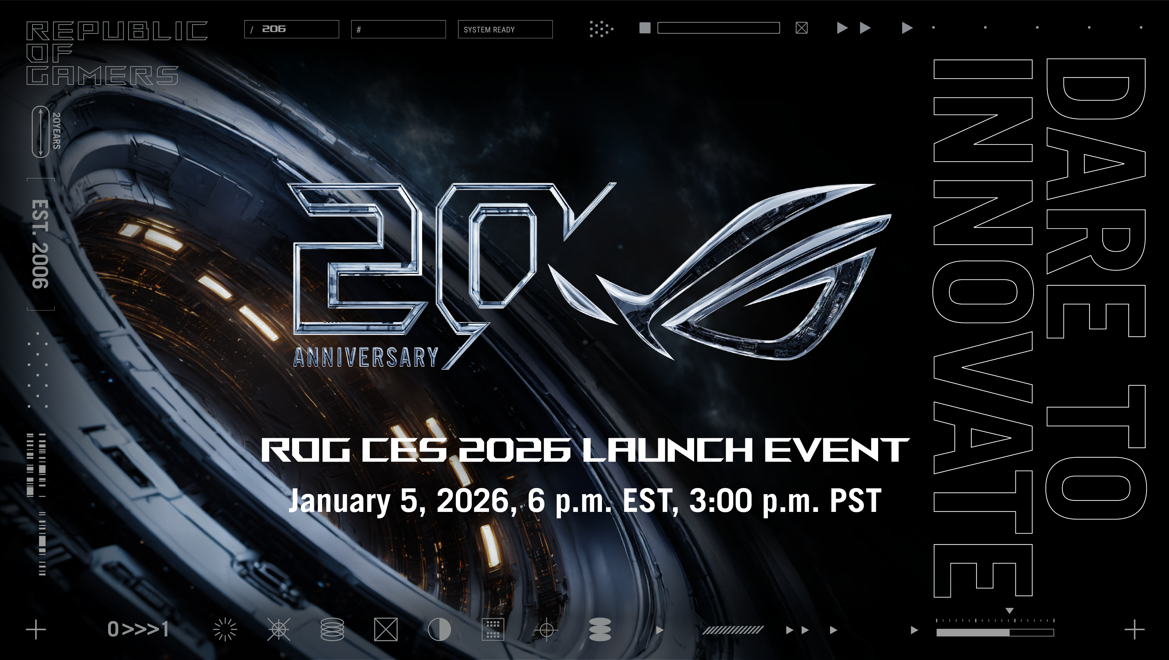 asus-republic-of-gamers-announces-ces-2026-rog-—-dare-to-innovate-virtual-launch-event