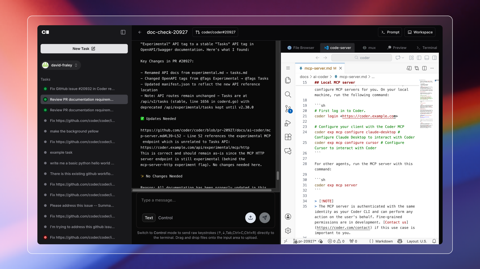 coder-introduces-ai-development-infrastructure-for-hybrid-human-and-agent-teams