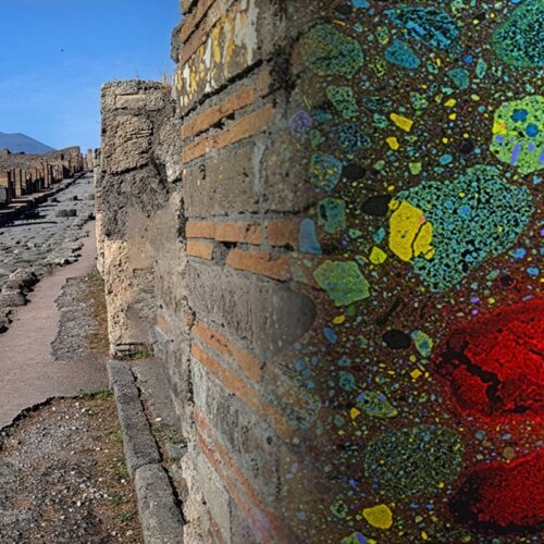 Pompeii construction site confirms recipe for Roman concrete