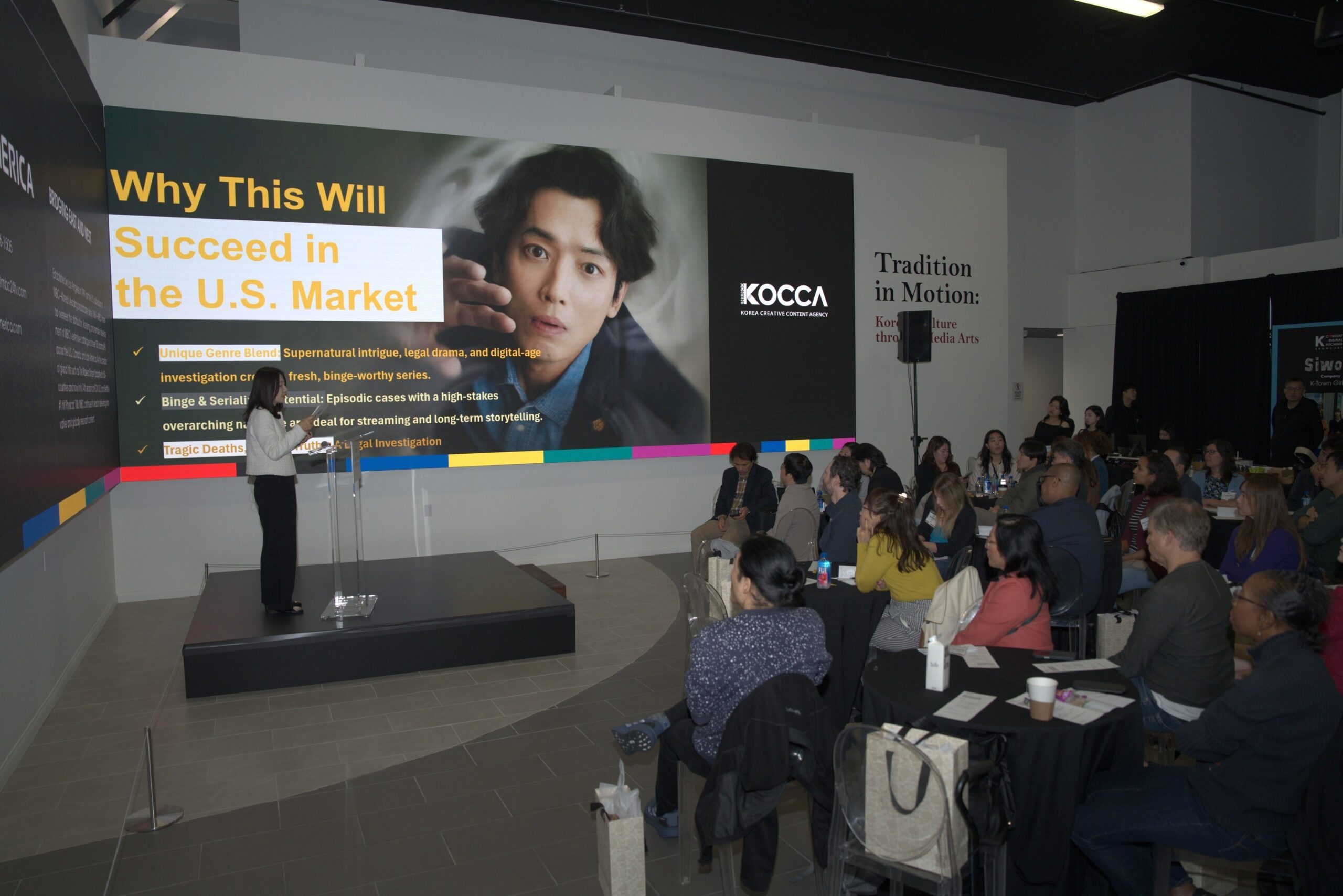 kocca-successfully-hosts-2025-k-content-originals-showcase-in-los-angeles,-strengthening-us.-korea-creative-collaboration