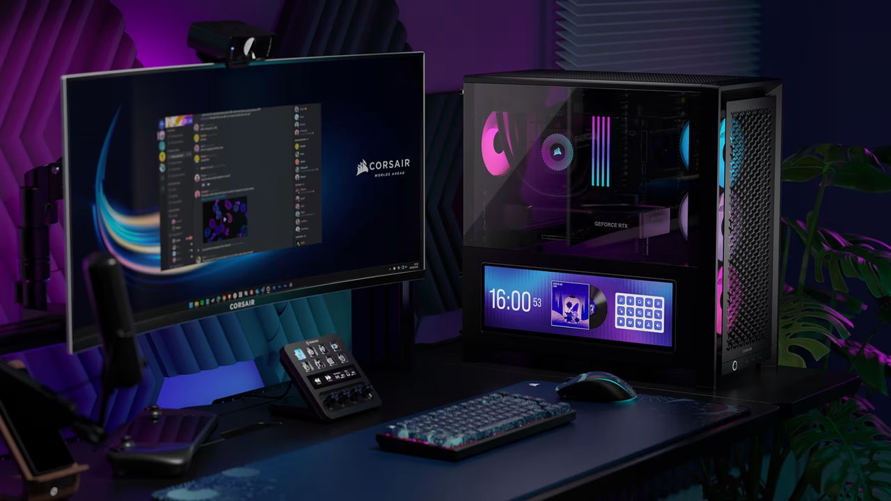 Corsair adds new touchscreen-enabled entry to its Frame case series — and I can’t understand why