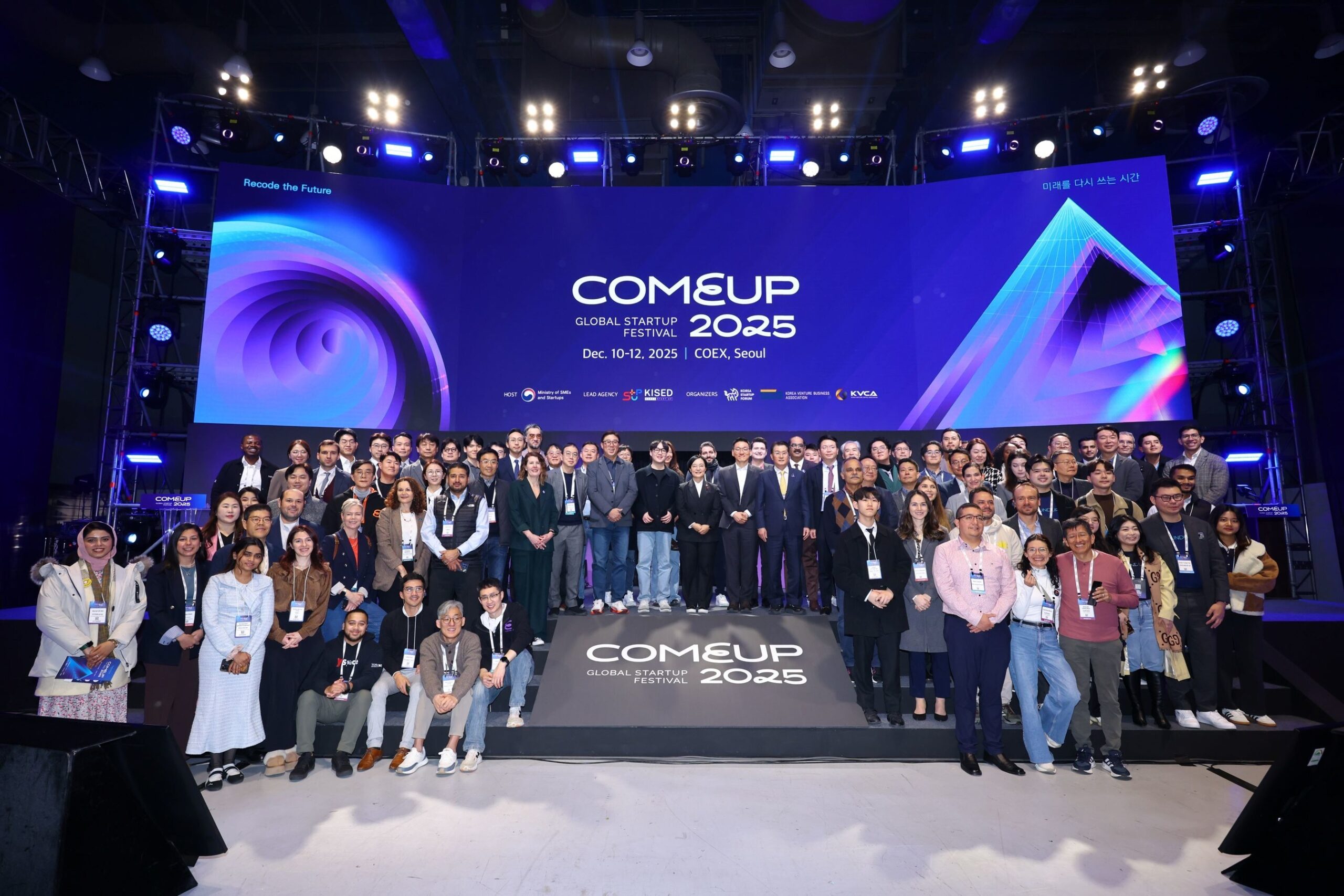 comeup-2025:-recode-the-future-–officially-opens-in-seoul-from-december-10-12