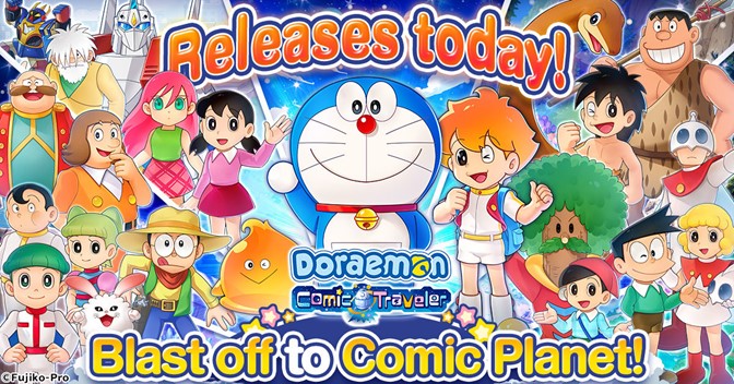 ctw-launches-doraemon-comic-traveler-role-playing-game-from-the-beloved-franchise