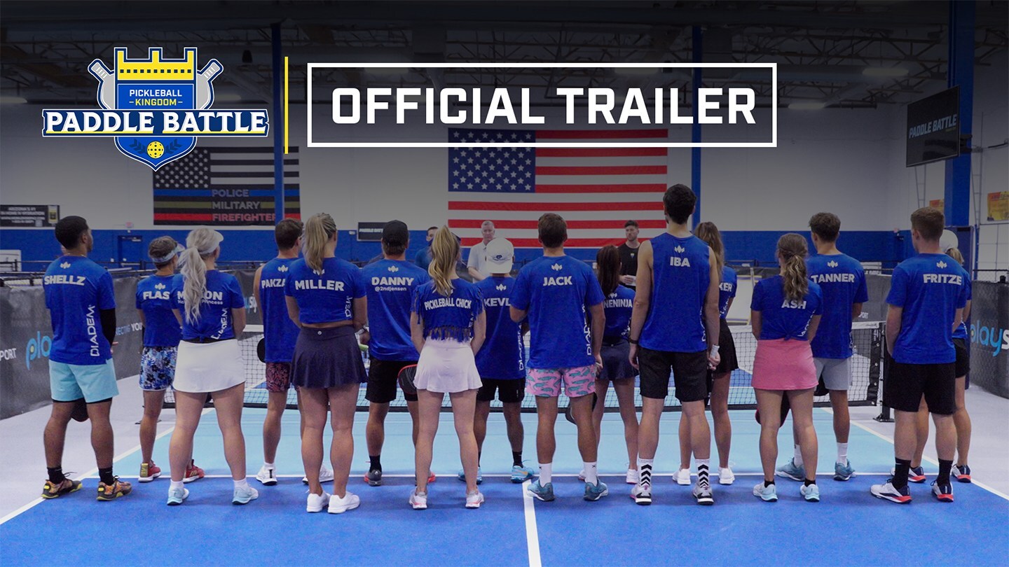 pickleball-kingdom-debuts-official-trailer-for-high-stakes-competition-series-“paddle-battle”