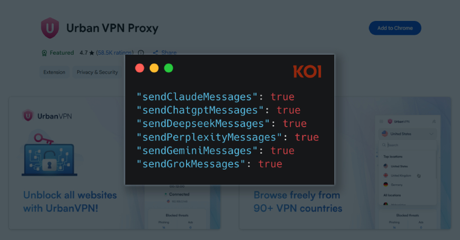featured-chrome-browser-extension-caught-intercepting-millions-of-users’-ai-chats