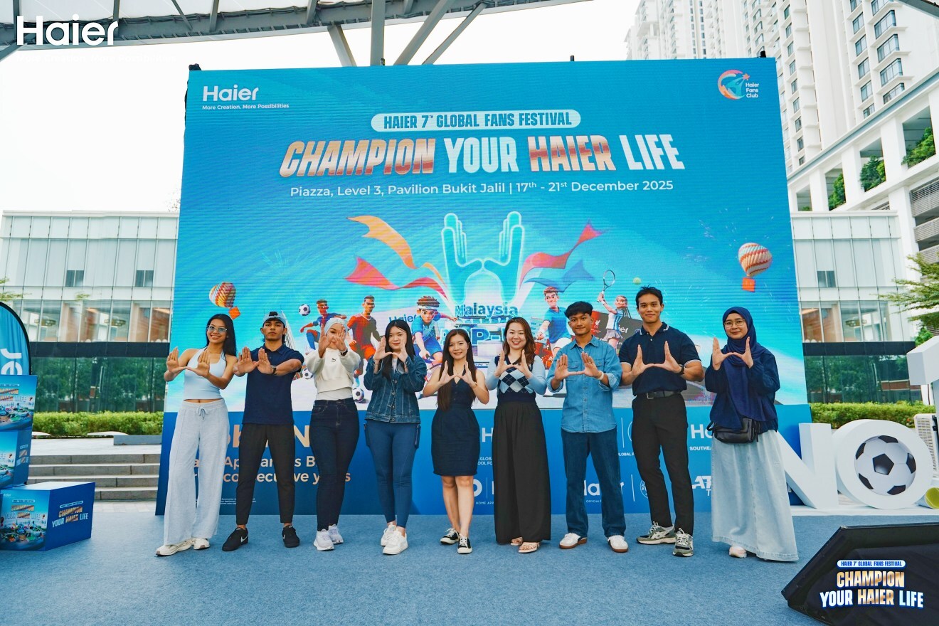 a-global-playground:-haier’s-2026-global-fans-festival-champions-sports,-tech,-and-community