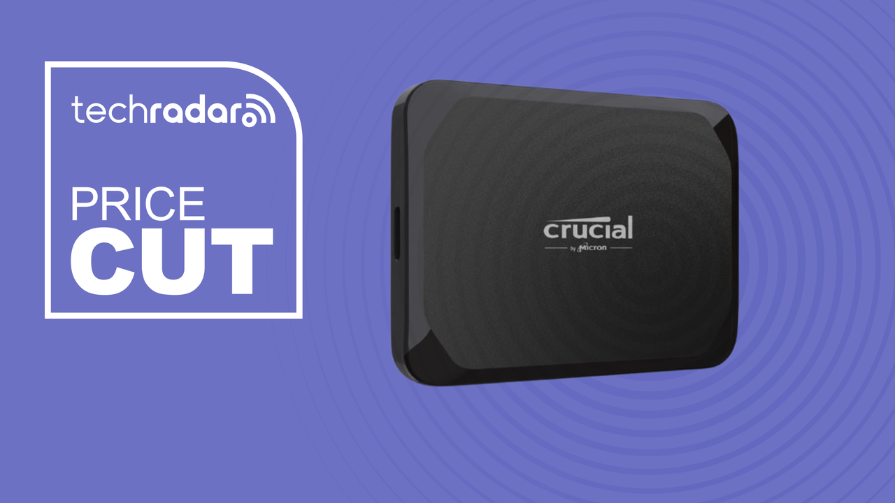 Get this speedy Crucial X9 2TB Portable SSD for £105.99 at Amazon