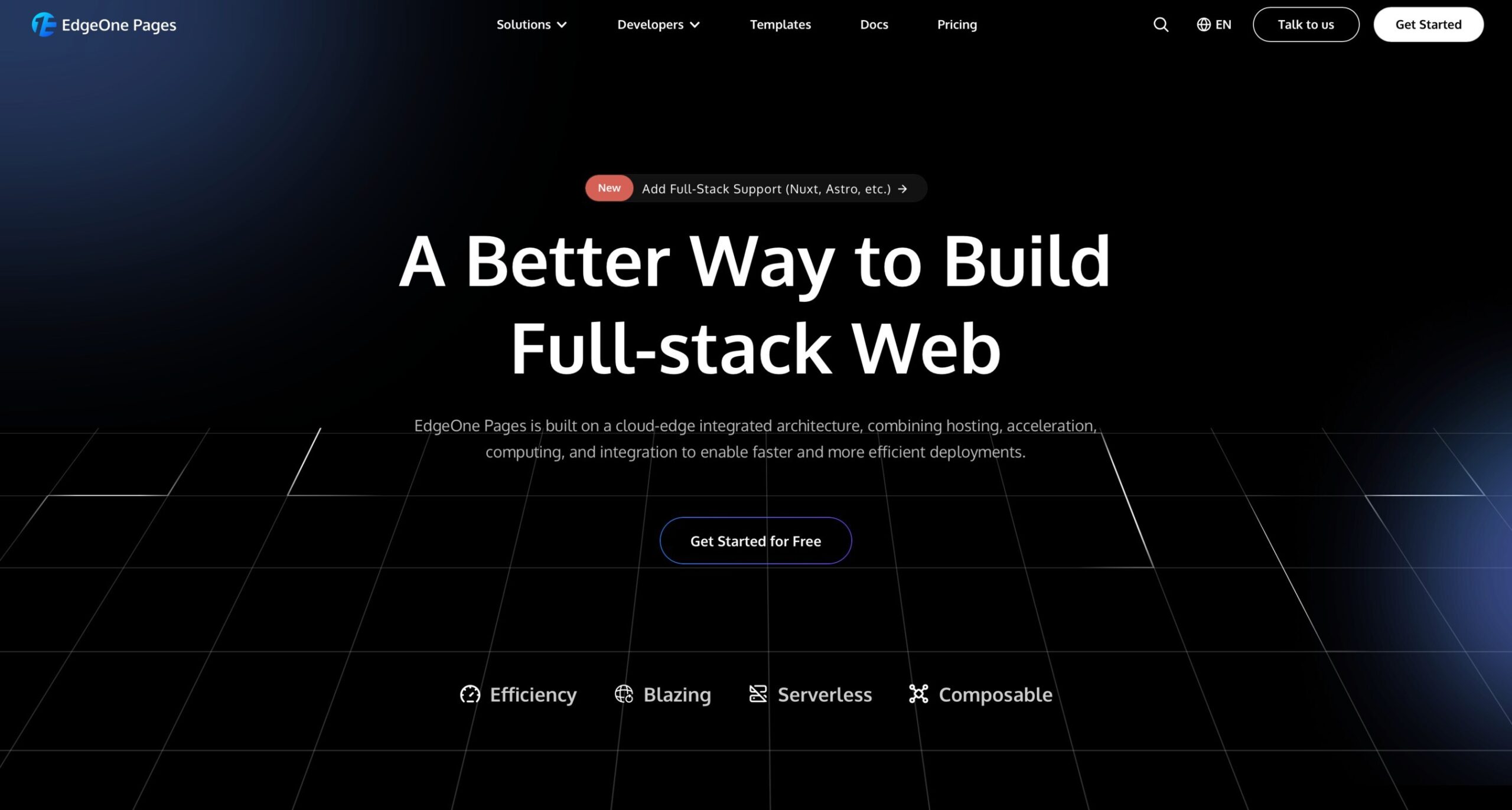 tencent-cloud-launches-edgeone-pages-official-version,-strengthening-its-end-to-end-ai-strategy