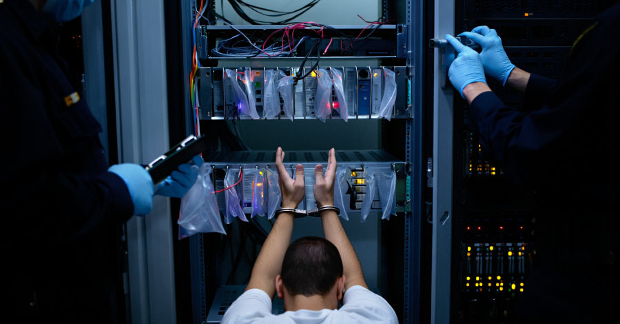 interpol-arrests-574-in-africa;-ukrainian-ransomware-affiliate-pleads-guilty